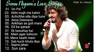 Sonu Nigam's All time Hit songs || Love songs💖💖 #sonunigam #lovesong #sonunigamsongs