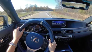 2019 Lexus GS-F 10th Anniversary Edition - POV Test Drive (Binaural Audio)