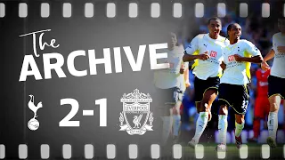 THE ARCHIVE | SPURS 2-1 LIVERPOOL | Assou-Ekotto thunderbolt at The Lane!