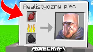 MINECRAFT, ale ZAKAZANE PIECE DAJĄ CHORE ITEMY! *niszczy głowę*