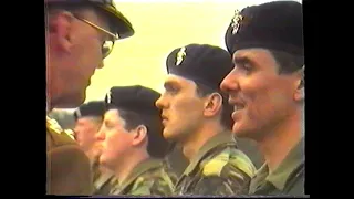 Peter Scott Basic Training REME HQ in Borden