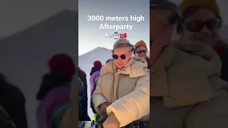 Afterparty in the Turkish mountains 🌬️🔥🇹🇷