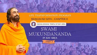 Spiritual Enlightenment: Swami Mukundananda lectures on Bhagavad Gita Chapter 6 (Part 3)