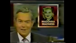 Madonna – 2 News report on Who’s That Girl World Tour in Chicago