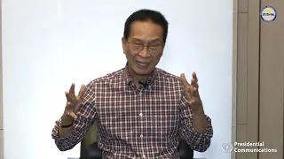 Counterpoint by Secretary Salvador Panelo 9/23/2021