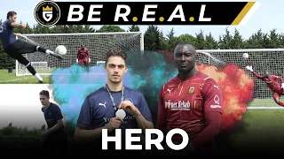 BIG G - BE REAL EPISODE 11 |  HERO FIENNES TIFFIN - "It’s About Harnessing Your Fear"