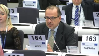 Luca Jahier December 2016 EESC Plenary