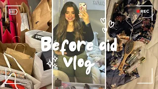 مشترياتي قبل العيد🌙🛍️أكثر حاجة كتفرحني💸عناية شعري💇🏼‍♀️VLOG