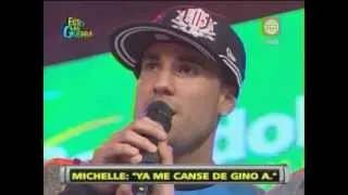 Esto es Guerra: Gino Assereto: Nunca pasó nada con Michelle - 05/07/2013