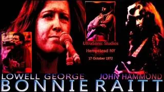 Bonnie Raitt • Freebo • Lowell George • John P. Hammond 1972 @ UltraSonic Studios