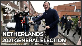 Dutch PM Mark Rutte claims victory in COVID-dominated vote