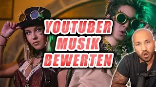 Julien Bam feat. Dagi Bee - Der Sandmann / Musikproduzent bewertet "MUSIK" von Youtubern