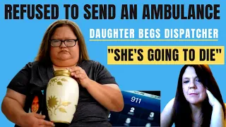 💥 911 Dispatcher Charged For REFUSING To Send Help - Ignores Daughters Pleas