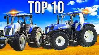 Farming Simulator 19: 10 BEST NEW HOLLAND TRACTORS