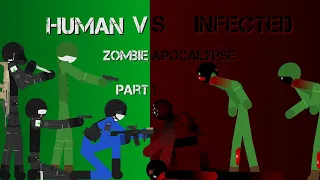 (released!) zombie apocalypse part 1 |sticknodes (sorry if the video was late)