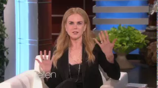 Nicole Kidman on Her Father   on Ellen show 30th October 2014