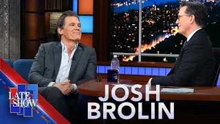 “You’re My Favorite Uncool Guy” - Josh Brolin’s Love For Stephen Colbert Knows No Limit