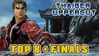 Tekken 7 FR | Tournament | TOP 8 + Finals (JeonDDing, Knee, Book + more)