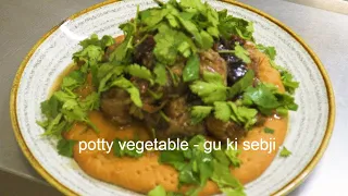 uzbekistan street food looks like potty vegetable not better then indian street food - potty dish