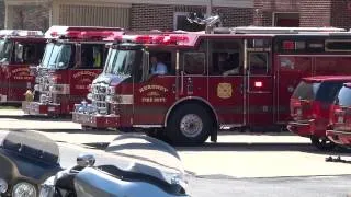 Hershey Fire Department Rescue Responding