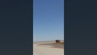 F-16 Viper Demo Team super high speed pass