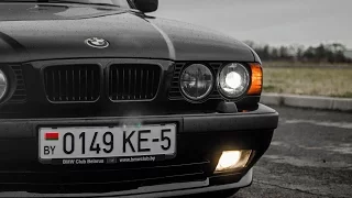 Идеальная BMW E34 540i ЛЕГЕНДА 90-Х