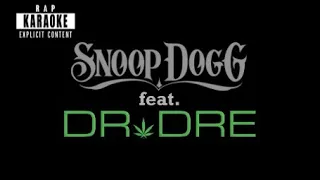 Dr. Dre ft. Snoop Dogg - Nuthin' But A G Thang [Rap Karaoke]