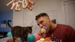 I Threw My Cat A Birthday Party... Seriously