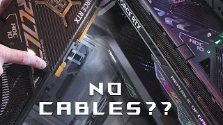 BTF is here and ASUS Waterblock?| ASUSROG CES 2024