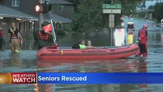 Northern Suburbs Hit Hard By Heavy Rains, Flooding