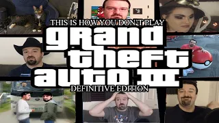 This Is How You DON'T Play Grand Theft Auto 3: Definitive Edition (0utsyder Edition)