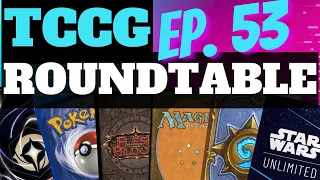 TCCG Roundtable Ep 53: M is for Miniset & Mental Stack