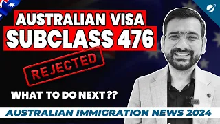 Subclass 476 Visa Australia Ends by Australian Government | Big Australian Immigration News 2024