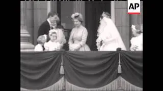 PRINCESS MARGARET'S WEDDING  - SOUND A BIT MUFFLED