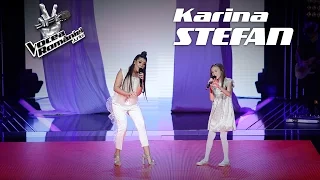 Karina Stefan & Nicole Cherry - Cuvintele tale | Finala | Voice Romania Junior 2017