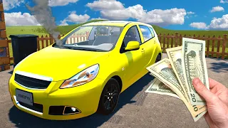 I Sold WRECKED Cars For PROFIT in Car For Sale Simulator 2023!