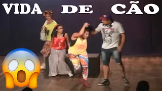 MORRA DE RIR - COMÉDIA Vida de Cão - Peça de Teatro