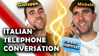 Italian natural conversation | Conversazione in italiano