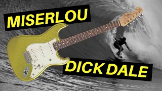 Miserlou by Dick Dale | Surf Guitar Lesson | Accurate & Complete, Part 1