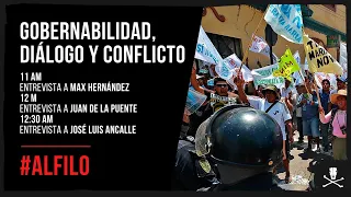 Al Filo | Entrevista a Juan de la Puente: "La idea de tejer ciudadanía es construir unidad nacional"