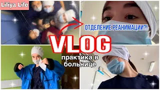 VLOG: практика в БОЛЬНИЦЕ на 3 курсе медицинского колледжа