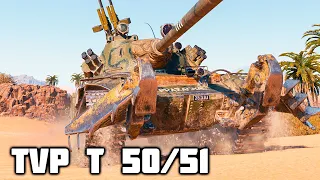 TVP T 50/51 WoT – 7 Kills, 9K Damage