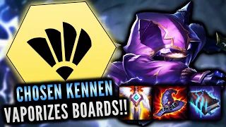 NEW KEEPER KENNEN COMP IS OP!! - Teamfight Tactics Fates Set 4.5 Patch 11.5