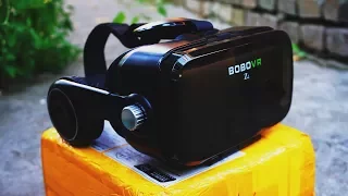 Лучший VR BОX С АЛИЭКСПРЕСС! Обзор 3D шлема!