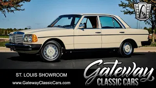 1978 Mercedes Benz 300D Gateway Classic Cars St. Louis  #9186