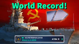 Petropavlovsk XP record! I love this boat #wowslegends