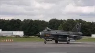 English Electric Lightnings