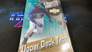 1996 UPPER DECK TECH BOX OPENING!