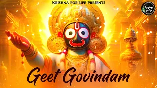 Geet Govindam Full Song with Lyrics | Srita Kamala Kucha Mandala | Jai Jaidev Hare | Krishna Bhajan