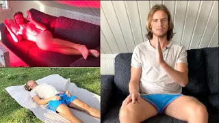 My Morning Routine: Wim Hof, Meditation and Red Light Therapy (CytoLED)